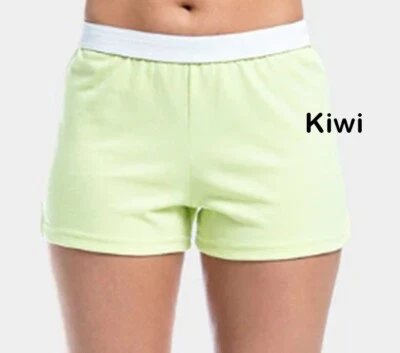 Soffe Womens Cheerleading Dance Gym Cheer Shorts 15 Colors,  XS - 3XL FREE SHIP - Image 1 of 4