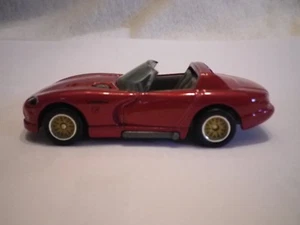 2019 Matchbox Red Dodge Viper RT10 Hot Wheels maßgeschneiderte echte Fahrer - Bild 1 von 6