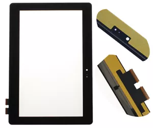 Schwarz für ASUS Transformer T100 T100TA 10,1" Touchscreen Digitizer Glas KEIN LCD - Bild 1 von 8