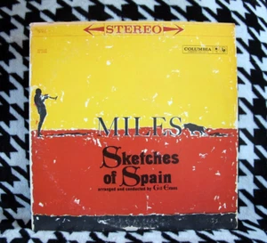Miles Davis : Sketches of Spain 1960 Jazz PROMO LP Vinyl Record CS-8271 Grade VG - Picture 1 of 9