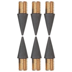 6 Pcs Pencil Head Student Never Sharpen Inkless Pencils Non Sharpening - Afbeelding 1 van 12