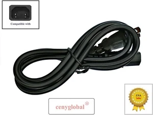 AC Power Cord For Panasonic Blu-ray Player DMP-UB900 DMP-UB900-K DP-UB9000P-K - Picture 1 of 4