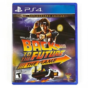 Back to the Future The Game 30th Anniversary Edition (PS4, 2015) - NUR HÜLLE -N - Bild 1 von 3