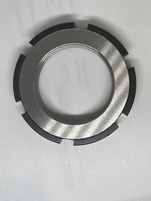 Nutmutter DIN 1804 Form H gehärtet und Planflächen geschliffen - 1 Stück - Bild 1 von 4