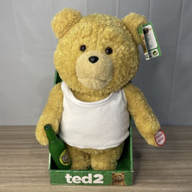 18 ted ted ted filme ted urso camisa pelúcia brinquedo macio