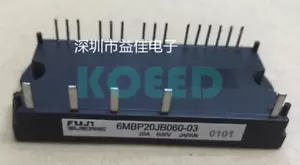 New 1PCS FUJI 6MBP20JB060-03 power supply module 6MBP20JB060 - Picture 1 of 1