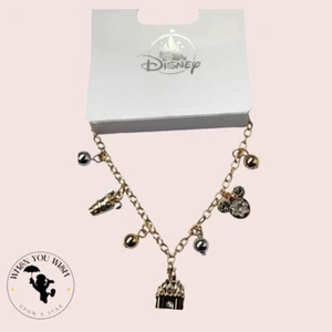 Disney Parks 2023 Cinderella Schloss Minnie Mouse Snacks Leckereien Armband - Bild 1 von 4