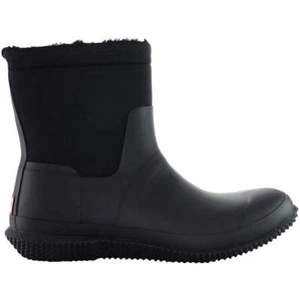 Hunter In/Out Insulated Mens Black Boots - Picture 1 of 12