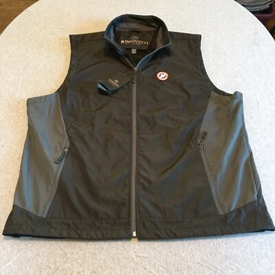 Mercury Marine Storm Tech Performance XXXL  Black Zip Up Vest - Image 1 of 4