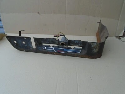 Fiat 1500L 1963 cubierta de control del calentador placa panel 1800 2100 2300? Foto 1 de 4