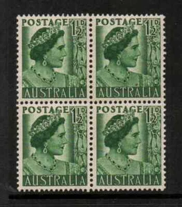 MNH B4 " KING GEORGE VI DEFINITIVE - QUEEN ELIZABETH " AUSTRALIA 1950 - Picture 1 of 2