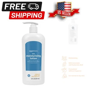 Luxurious Daily Moisturizing Lotion with Ceramides - 12 Fl Oz for All Skin Types - Picture 1 of 8