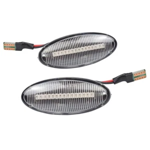 Fit for 1995-2002 Opel Vectra B Mk1 Saloon (J96) Amber Fender Side Signal Light - Picture 1 of 6
