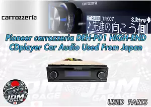 Pioneer carrozzeria DEH-P01 HIGH-END CDplayer Car Audio Used From Japan - Picture 1 of 9