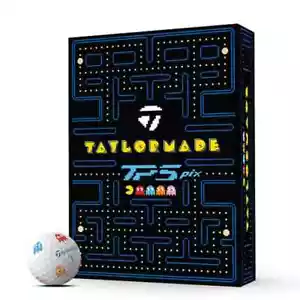 TaylorMade TP5 pix PAC-MAN / TaylorMade Golf Ball ( 12 Ball ) - Picture 1 of 11