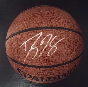 Dwight Howard Autographed Spalding NBA Basketball Los Angeles Lakers/ JSA - Picture 1 of 3