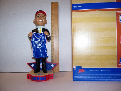 2016 BEN SIMMONS 10 INCH DRAFT DAY FIRST & ROOKIE BOBBLEHEAD PHILADELPHIA 76'ERS Cover