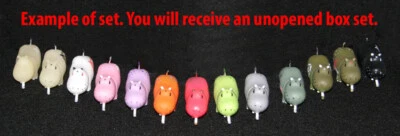 Frank Kozik Toy2R 2.5" Potamus Blind Box Full Set of 12 Subber Exclusive MIB NEW - Image 1 of 3