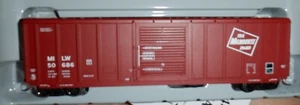 Athearn HO -  Milwaukee Road PS 5344 Boxcar #50686  - 7180 - Picture 1 of 1