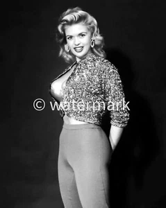 Classic Jayne Mansfield 1950s Pin-Up Actress 8x10 Print - Picture 1 of 1