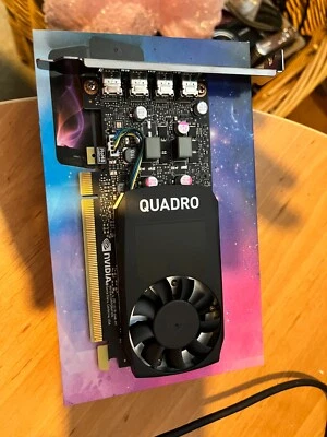 PNY NVIDIA Quadro P620 Ver2 2GB GDDR5 Graphics Card NVQP620-2gb. - Image 1 of 4