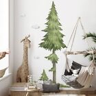 PVC Pine Tree Wall Stickers Removable Peel and Stick Tree Wall Decals  Bedroom