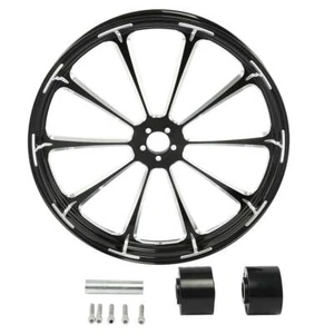 18'' Front Wheel Rim Dual Disc Hub Fit For Harley Raod Glide 2008-2023 non ABS - Picture 1 of 10