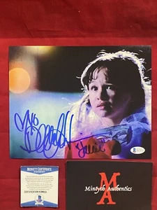Danielle Harris autographed signed 8x10 photo Halloween Beckett COA horror - Picture 1 of 1