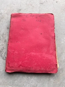 Binder of Aviation Documents Manuals Stinson Douglas DC3 1940s-50s era WWII AAF - Picture 1 of 10