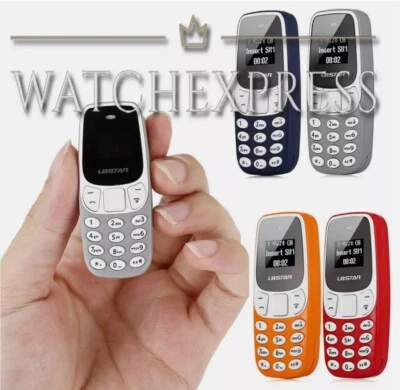 CELLULARE Bluetooth MINI TELEFONO Dual Sim Gsm Lettore  Mp3 nuovo telefonino - Immagine 1 di 4