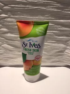 Exfoliante facial de albaricoque piel fresca St. Ives 6 oz nuevo - Imagen 1 de 4