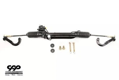 1968-74 Chevy II Nova Unisteer Power Rack And Pinion Conversion Kit 8010540-01 Foto 1 de 4