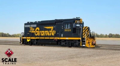 ScaleTrains SXT33376 HO GP30 DCC & Sound Large Billboard Rio Grande D&RGW #3027 - Image 1 of 4