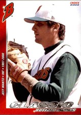 2002 Buffalo Bisons Classic Choice #8 Jeff Manto Bristol Pennsylvania PA Card