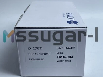 New SIMCO Fmx-004 Handheld LCD Electrostatic Field Meter Static Tester*j - Image 1 of 4