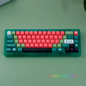 GMK Watermelon PBT Thermal Sublimation Keycaps Set Cherry Height 129 pcs Keys - Picture 1 of 5