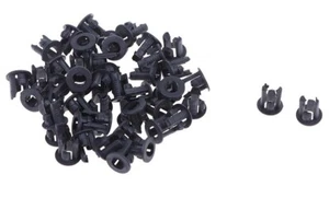 LED Einbaufassung 3mm 5mm Montage Halterung Clip Rahmen Ring 1/5/10/20/50/100 - Bild 1 von 8