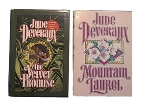 Lot of 2 Jude Deveraux Romance Books Hardcover - Picture 1 of 9