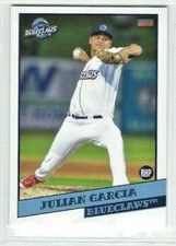 2018 Lakewood BlueClaws (High A-Philadelphia Phillies) Julian Garcia