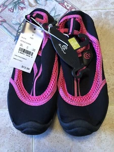 Mädchen Wasserschuhe Liane. C9 Champion® - Schwarz/Pink Gr. 13/1 Small. Nagelneu. - Bild 1 von 6