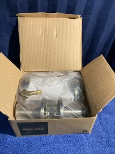 Schlage J54SEV619  Single Cylinder Keyed Entry Door Lever Set-Formerly Dexter H1 - Picture 1 of 10