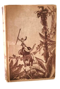THE RETURN OF TARZAN, Edgar Rice Burroughs, 1915, Hardback - Picture 1 of 7