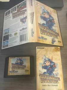 Rocket Knight Adventures (Sega Genesis) Complete tested - Picture 1 of 2