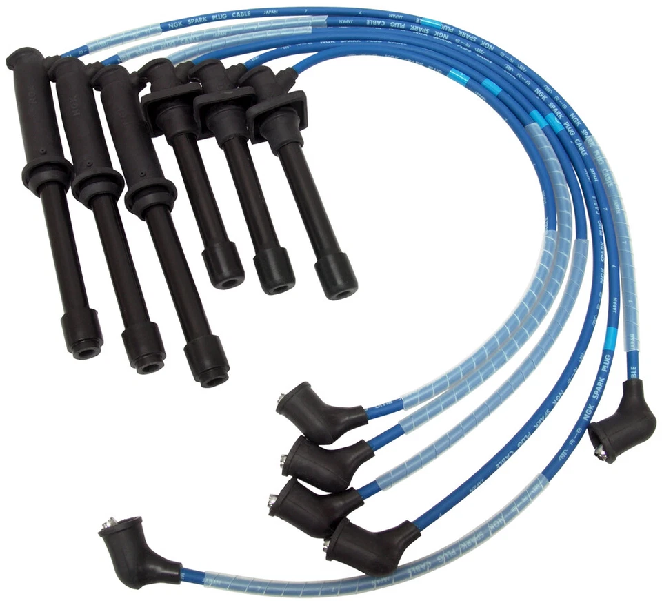 Juego de cables de bujía-NGK NGK Canadá 9168 para Mazda MX-3 1992 1,8 L-V6 Foto 1 de 1