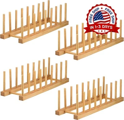 Organizador de platos para platos, tazas, tazones, platos y tablas de cortar НОВЫЙ - Изображение 1 из 4