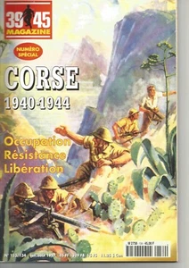 39-45 N°133-134 - CORSE 1940-1944 - OCCUPATION / RESISTANCE / LIBERATION - Bild 1 von 2