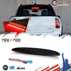 Tercera luz de freno LED roja de montaje alto con lente ahumada para Mini Cooper R50 R53 2002-2006 - Imagen 1 de 14