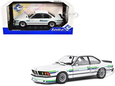 1984 BMW ALPINA B7 TURBO (E24) БЕЛЫЙ 1/18 ЛИТАЯ МОДЕЛЬ АВТОМОБИЛЯ SOLIDO S1810303 - Изображение 1 из 4