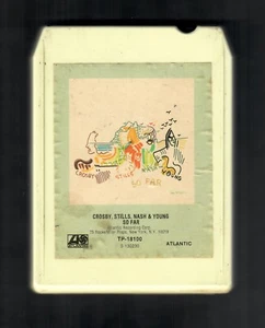 Crosby, Stills, Nash & Young 1974 Atlantic 8 Track Tape "So Far" - Picture 1 of 4
