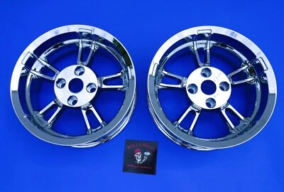 PROGRAMA DE INTERCAMBIO DE RUEDAS TRASERAS CROMADAS HARLEY FREEWHEELER Foto 1 de 4